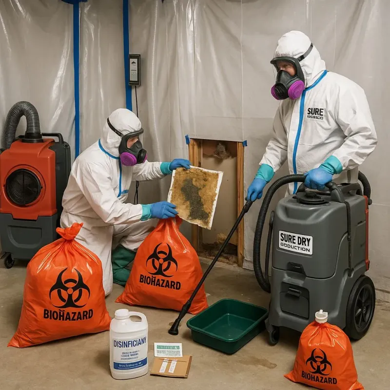 Contaminated Water Handling Protocols process in Hull, MA