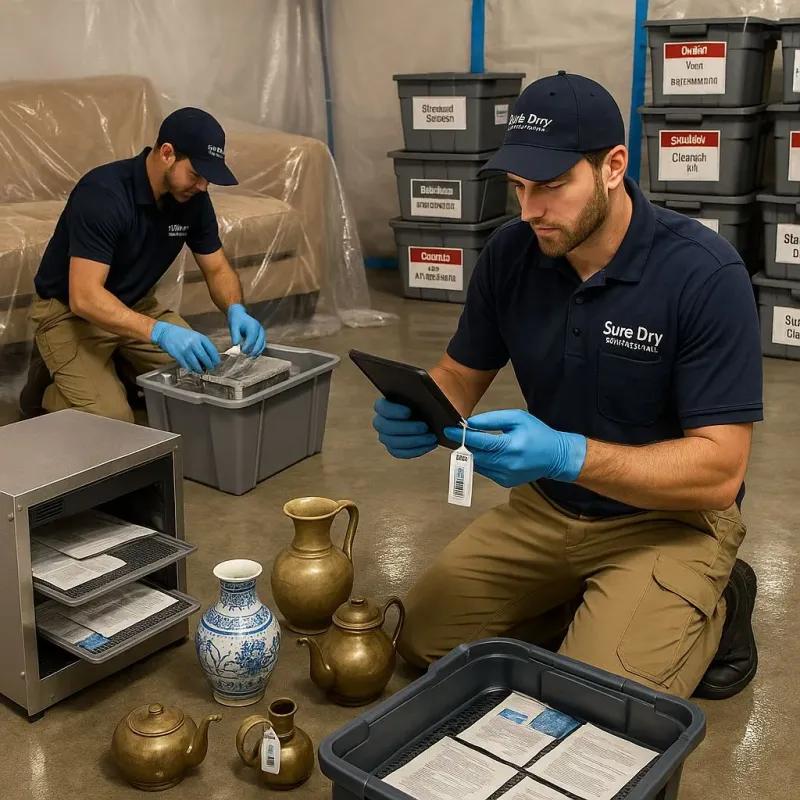 Content Protection and Restoration process in Hull, MA